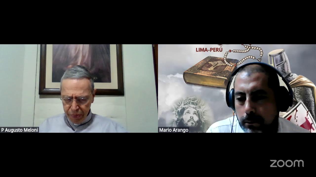 Sesión N° 183. Curso de Catecismo de la Iglesia Católica con la guía del P. Augusto Meloni Navarro.