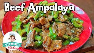 BEEF AMPALAYA | Ganito ang gawin mo sa Ampalaya para mas sumarap!