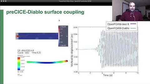 Volumetric coupling of OpenFOAM for multi‐physics simulations of fusion reactor blankets (A. Sircar)