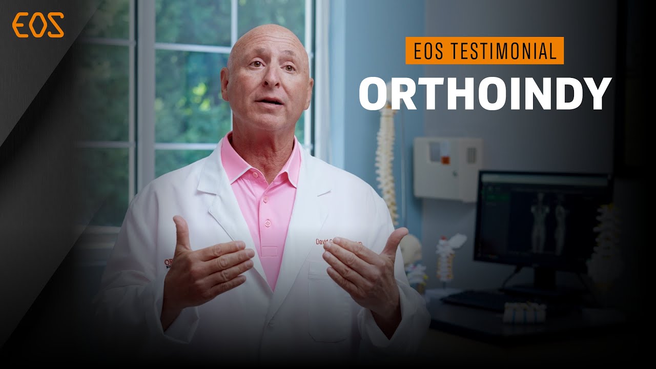 Eos Insight EOS Insight® Testimonial: OrthoIndy - YouTube