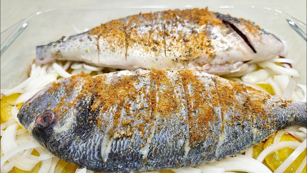I have never eaten such a delicious FISH! Easy FISH recipe that melts ...