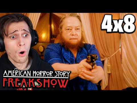 American Horror Story - Episode 4x8 REACTION!!! "Blood Bath" (Freak Show)