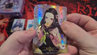 Showcase of Goddess Story NS-1M13 Waifu Cards