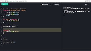 Callback Functions in JavaScript