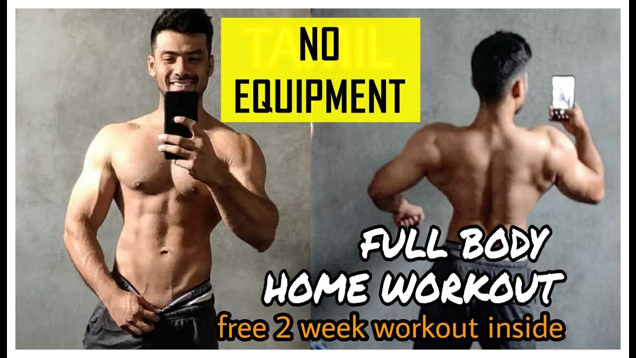FREE TWO WEEK HOME WORKOUT PLAN - Simple Home workout - No Equipment ...