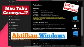 cara mengatasi aktivasi windows 7,8,10, 11 secara permanen dan legal tanpa software screenshot 2