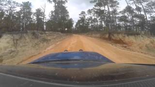 Sandblast Rally 2016 - SS4- Sandtrap Reverse - JBR - Jeff Berlin Rally Team