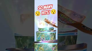 SO MANY EEVEE HITS! 🤯 #pokemoncards #pokemontcg #pokemontcgpocket #pokemonpocket #eevee #shorts