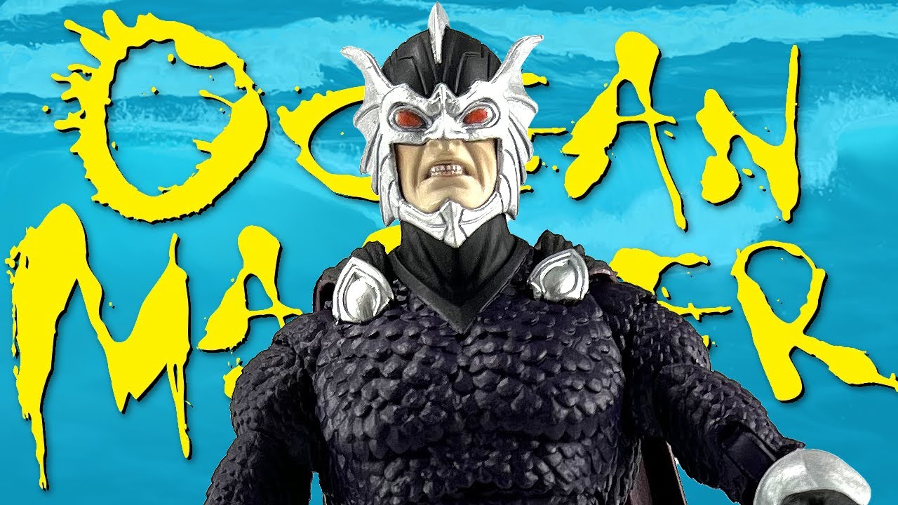 McFarlane Toys DC Multiverse New 52 Ocean Master Review
