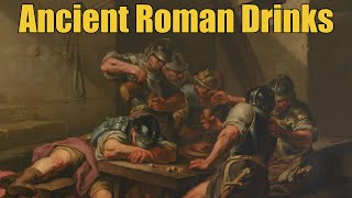 What did the Ancient Romans drink?