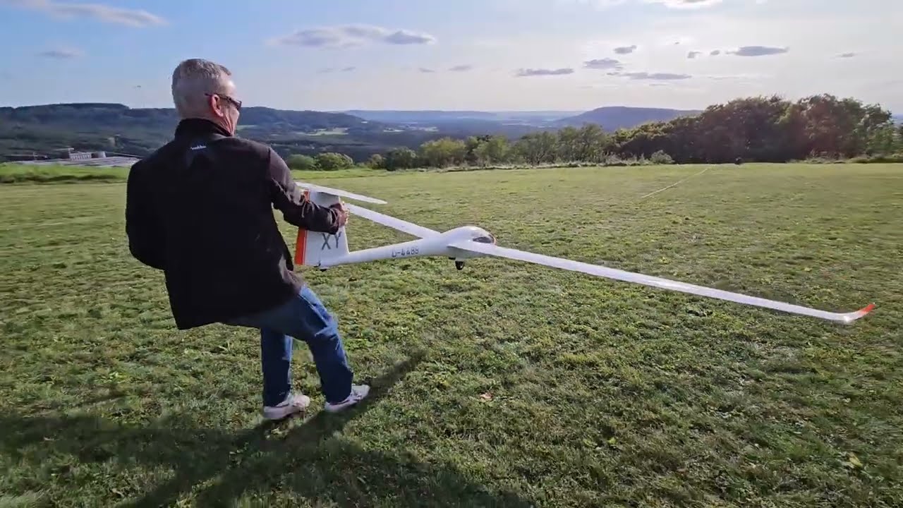 FW Models LS6 295km/h Abschwung 300m und 450m