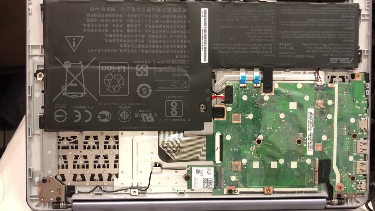 SOLUTION Asus Notebook PC WONT TURN ON SOLUTION L406M Asus Laptop Wont