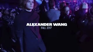 Alexander Wang Fall 2017 | Recap