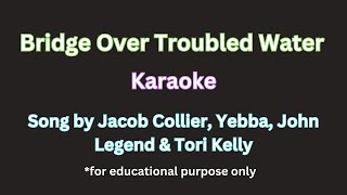 Bridge Over Troubled Water by Jacob Collier | #karaokesongs  #voicelessons