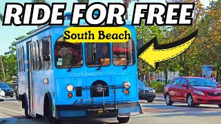 Amazing Free Trolley Tour of Miami - Collins Ave to South Beach