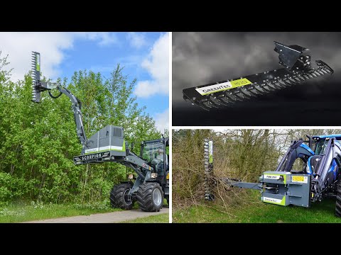 Fingerklipper Til Hæk Og Hegn | GreenTec HS Serie