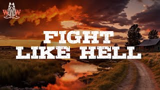 Warren Zeiders - Fight Like Hell (Piano Version) / Lyrics
