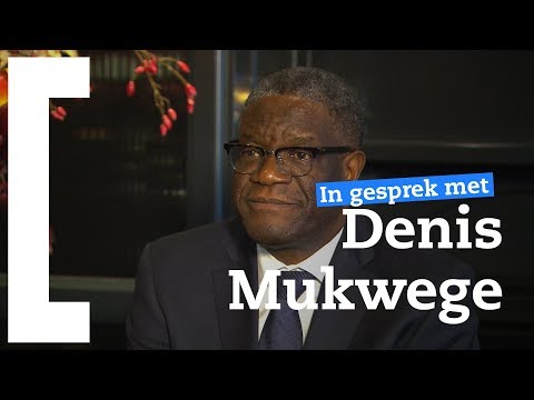 In gesprek met: Nobelprijswinnaar Denis Mukwege