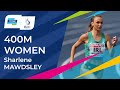 Sharlene mawdsley irl  400m women event highlight   day 1 division 3 silesia 2023