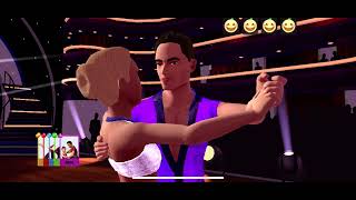 Dancing With the stars game tango screenshot 5