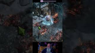poe2 Game Short  Stampede warrior hammer time with Gaming Grandpa