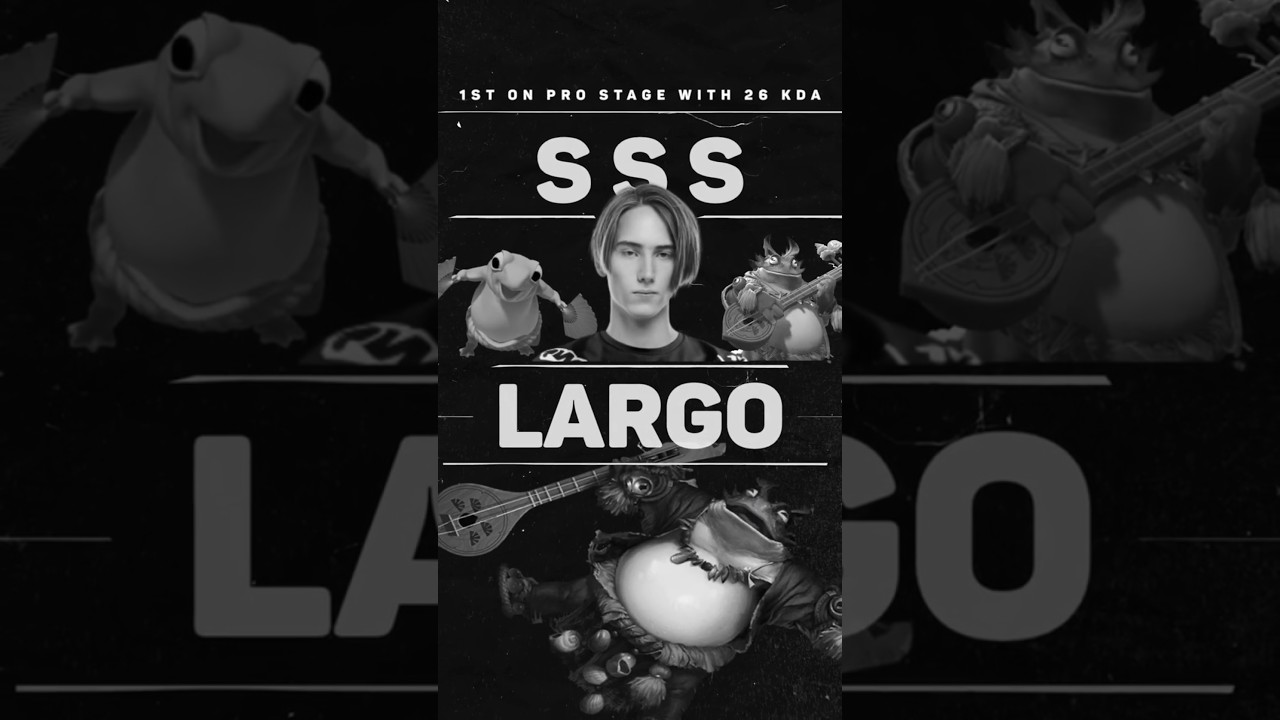 🐸 Дебют Ларго на про-сцене