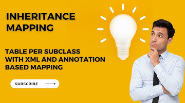 18. Inheritance mapping | Table Per Subclass with Xml and Annotation based mapping.
