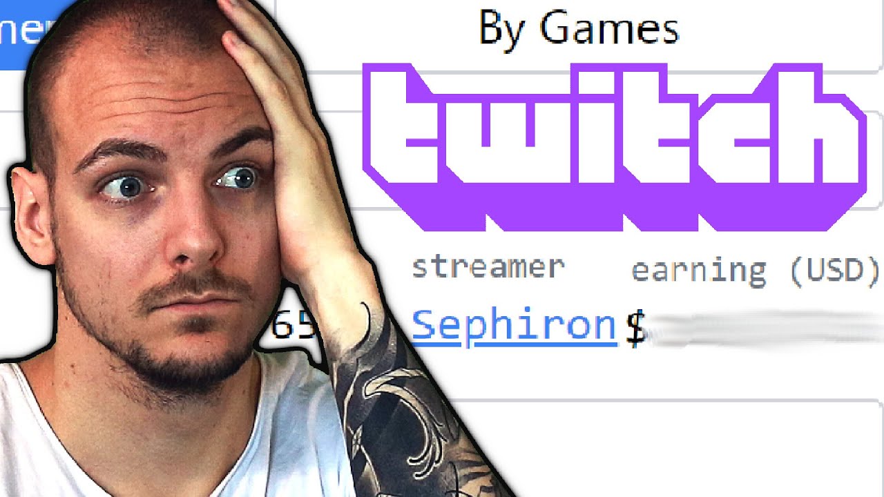 Twitch Leaks - Das verdienen Streamer auf Twitch (Statement)