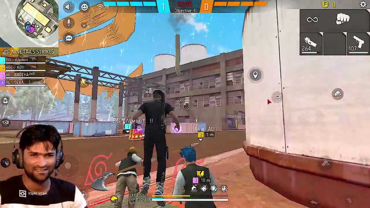 CS RANK PUSH TO TOP 1 WITH ALEXA BHAI 