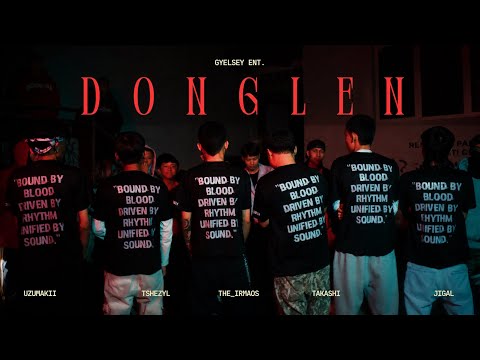DONGLEN - THE IRMAOS [Uzumakii, Takashi, Tshezyl, Jigal] (OFFICIAL MUSIC VIDEO)