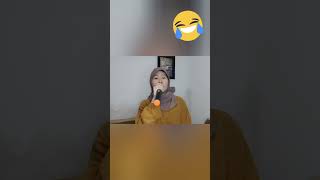 KARAOKE DUA CINCIN (HELLO) COVER RIRI AYURI #shorts  #musiccover #ririayuri #demangproduction