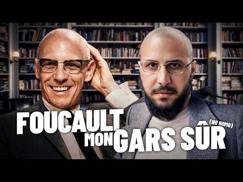 Un DROITARD ultra HOMOPHOBE s'en prend à FOUCAULT ? (ah oui et ça parle prison viteuf)