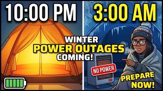 PREPARING NOW FOR WINTER OUTAGES | OFF-GRID EMERGENCY PREPAREDNESS | STOCK UP NOW!