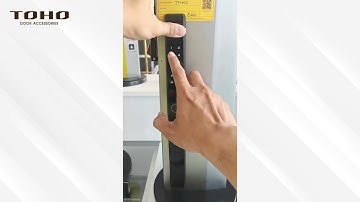 Hướng Dẫn Cài Đặt Khóa Nhận Diện Tĩnh Mạch TOHO TH700 | Cài Vân Tay, Khuôn Mặt, Thẻ Từ, Mật Mã