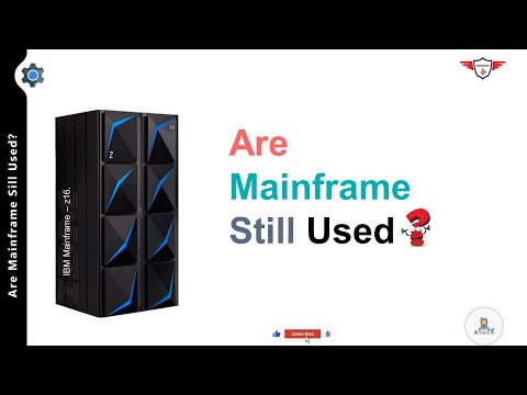 Video: I mainframe sono ancora utilizzati?