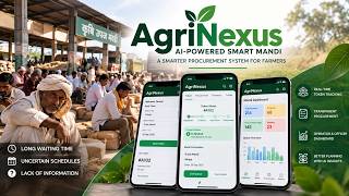 AgriNexus | Smart India Hackathon 2026 | AI-Powered Smart Mandi & Farmer Procurement Management
