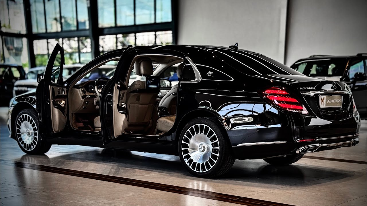 2025 Mercedes s560 Maybach V12 Luxury Review