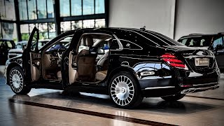2025 Mercedes s560 Maybach V12 Luxury Review