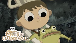 Frog Names I Over The Garden Wall I Cartoon Network