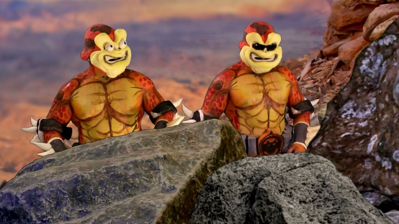 Our Friend Power 2 ( 1992 ) Battletoads (Part 3)