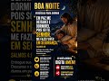 Boa noite! Deus cuida do seu sono e prepara um novo dia. 🙏#BoaNoite #DeusCuida #Salmos48