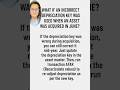 Incorrect Depreciation Key at Asset Acquisition? Here’s the Fix !! #interview