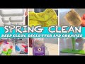 SPRING CLEAN WITH ME | DEEP CLEAN, DECLUTTER AND ORGANIZE | KITCHEN CLEANING MOTIVATION 2021🧼