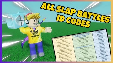 How to get ALL slap battles music IDs | Slap Battles| Roblox