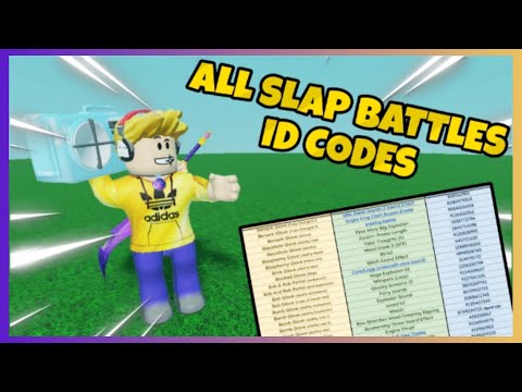 How to get ALL slap battles music IDs | Slap Battles| Roblox