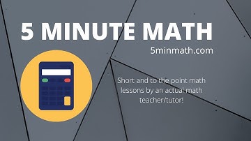 Algebra 1 Unit 6 Lesson 8 Complex Fractions