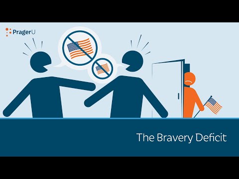 The Bravery Deficit