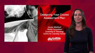 Designing an Assessment Sequence