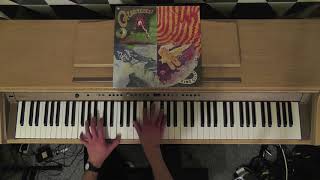 King Gizzard & The Lizard Wizard - God is in the Rhythm (Piano Cover by Gold Thing)