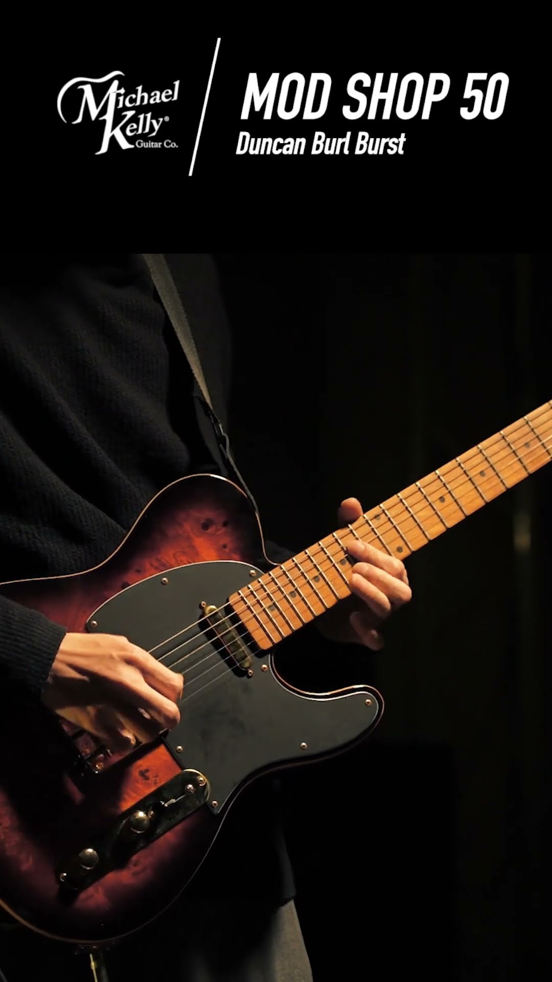 Mod Shop 50 エレキギター / Michael Kelly Guitars #サウンドハウス